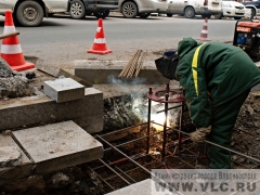 Центральные улицы Владивостока приобретают благородный вид
