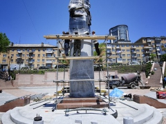 Памятник Муравьеву-Амурскому установили во Владивостоке