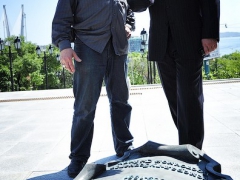 Памятник Муравьеву-Амурскому установили во Владивостоке