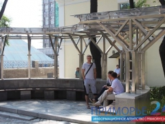 Сквер Ленина во Владивостоке открыли после ремонта