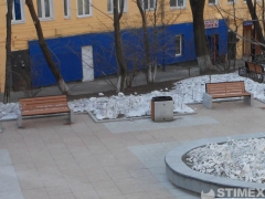 Группа компаний «Стимэкс» принимает активное участие в реконструкции парков и скверов Владивостока