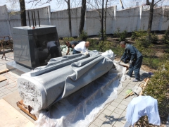 Во Владивостоке установлен монумент святому Илье Муромцу