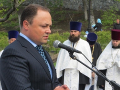 Во Владивостоке состоялось открытие монумента святому Илье Муромцу