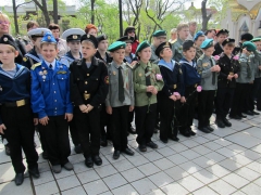 Во Владивостоке состоялось открытие монумента святому Илье Муромцу