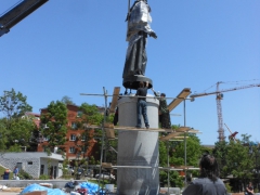 Во Владивостоке установлена бронзовая скульптура первого генерал-губернатора Сибири и Дальнего Востока графа Муравьёва-Амурского