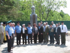 На пограничной заставе имени Д.В. Леонова в Приморском крае открыли мемориальный комплекс в память о событиях марта 1969 года