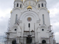 ГК «Стимэкс» принимает активное участие в строительстве храма Рождества Христова в Красноярске и благоустройстве прихрамовой территории