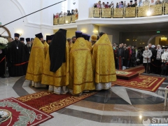 12 сентября состоялось открытие и освящение Храма Рождества Христова в Красноярске