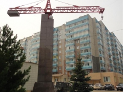 Подходят к концу работы в сквере Строителей в Красноярске