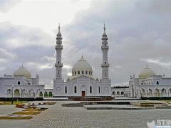 Благоустройство «Белой мечети» в г. Булгар Республики Татарстан проведено с использованием уличной мебели ГК «Стимэкс»