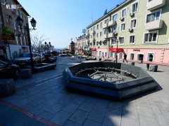 Эксплуатация малых архитектурных форм ГК «Стимэкс» во Владивостоке