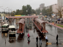 Завершено благоустройство Привокзальной площади в городе Серпухов Московской области. 