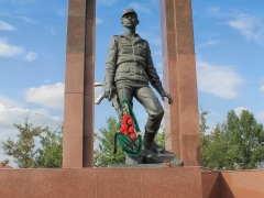 К 71-ой годовщине Дня победы ГК «Стимэкс» закончила ремонтно-восстановительные работы на мемориале воинам-интренационалистам