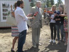 ГК «Стимэкс» приступила к строительству сквера Геологов в Красноярске
