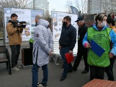 В Красноярске прошла первая красноярская выставка уличной мебели