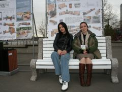 В Красноярске прошла первая красноярская выставка уличной мебели