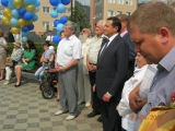 В Красноярске состоялось открытие аллеи Славы Героев труда, Заслуженных строителей России и Заслуженных архитекторов России