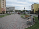 В Красноярске завершаются работы по реализации программы замены и реставрации уличной мебели