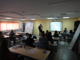 В Иркутске специалисты ГК «Стимэкс» провели семинар, посвященный вопросам городского благоустройства.