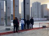 В Красноярске открыли именные таблички красноярских призёров зимних и летних Олимпийских игр