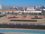 Благоустройство территории, прилегающей к Ледовому Дворцу «Арена-Север» в г. Красноярске