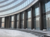 Благоустройство территории, прилегающей к Управлению Федерального казначейства по Красноярскому краю