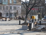 Благоустройство сквера имени Суханова во Владивостоке