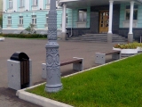 Здание заводоуправления ГХК, г.Железногорск