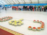 Группа компаний «Стимэкс» является официальным поставщиком инвентаря для федерации кёрлинга Красноярского края.