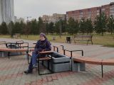 Первый парклет появился на территории Красноярска