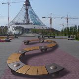 Инсталляция 164. Серия "Астана" для города Астана